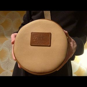 Vintage round Ralph Lauren safari line purse